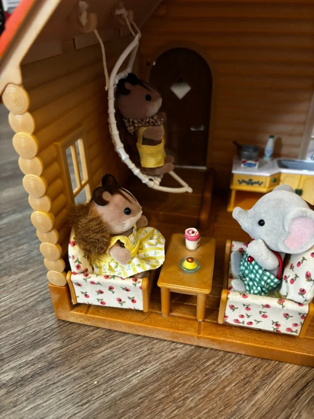 calico critters vintage calico